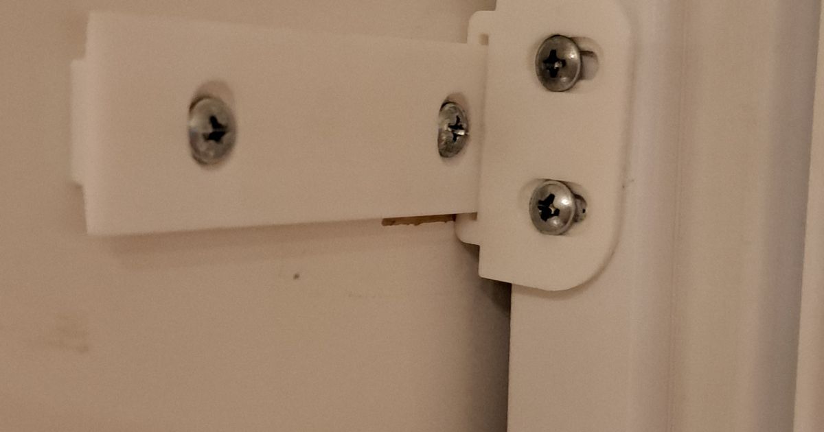 replacement IKEA integrated fridge door sliders by Jonniiii Download