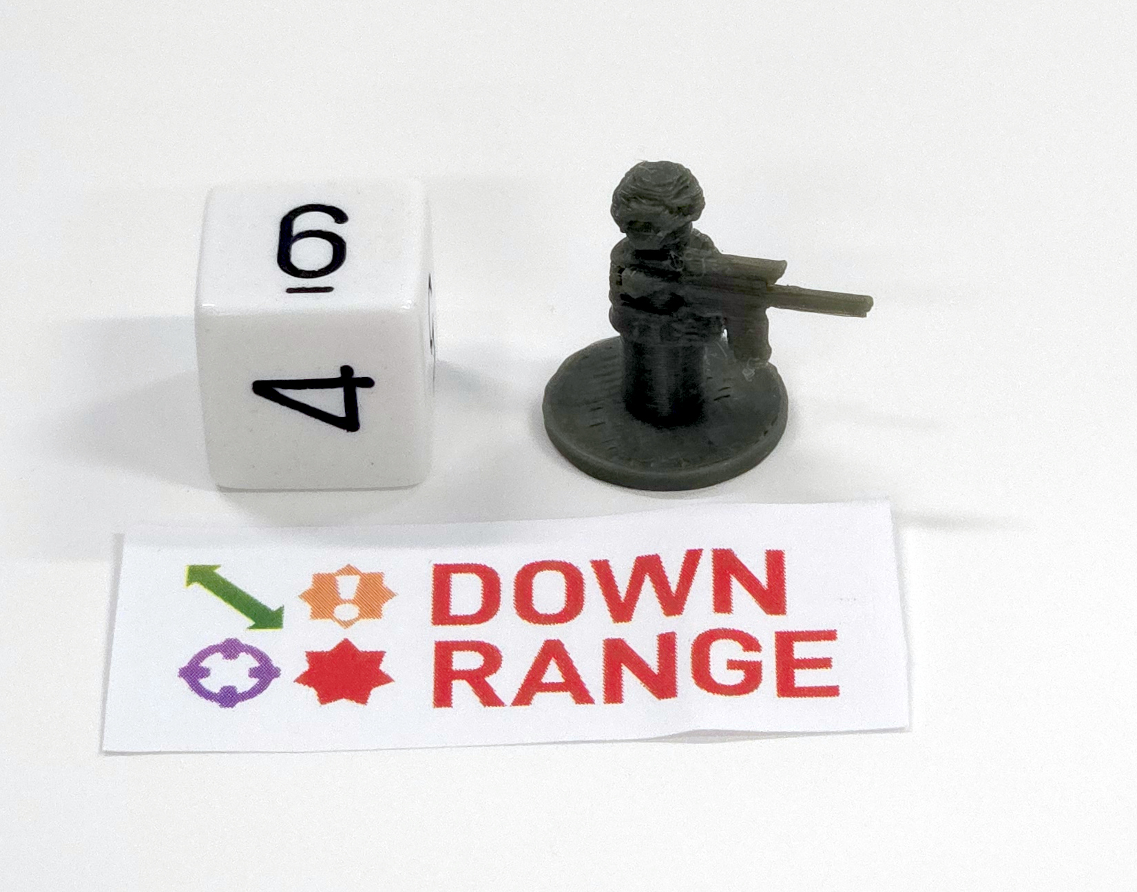 Down Range - USMC Rifleman
