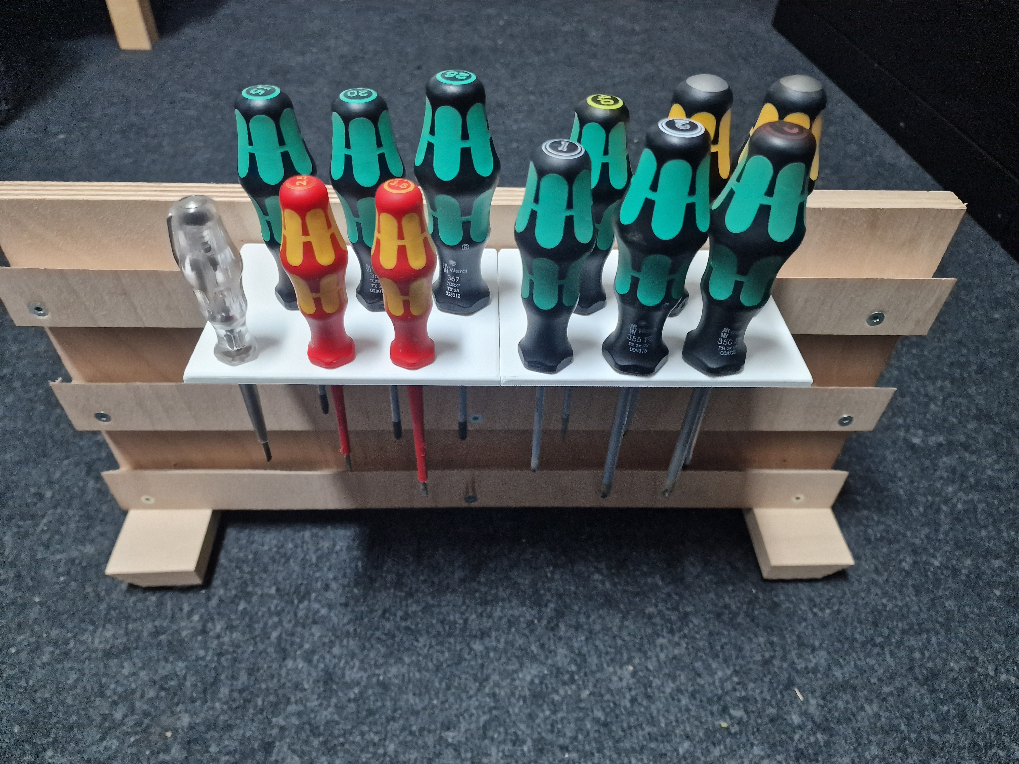 Wera Kraftform XXL French Cleat