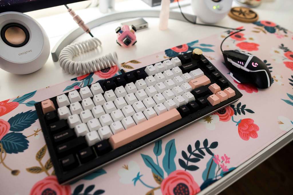 "Mk75" 3D Printed Handwired Mechanical Keyboard