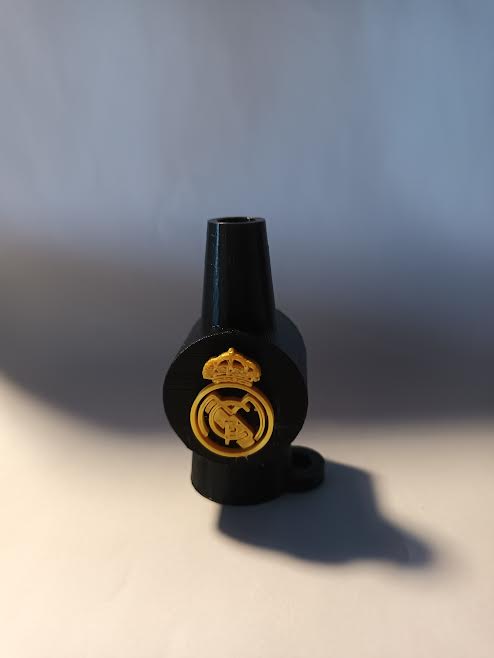 Hookah Mouthpiece Real Madrid / Boquilla Cachimba Real Madrid