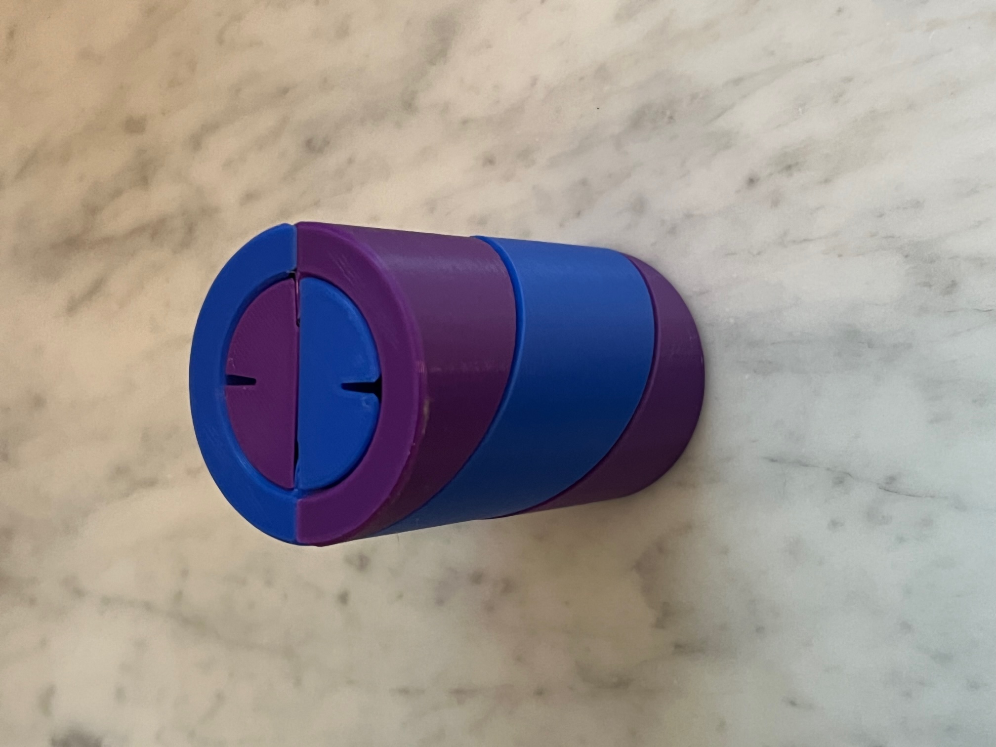 Helical Burr Puzzle - Tweedle14