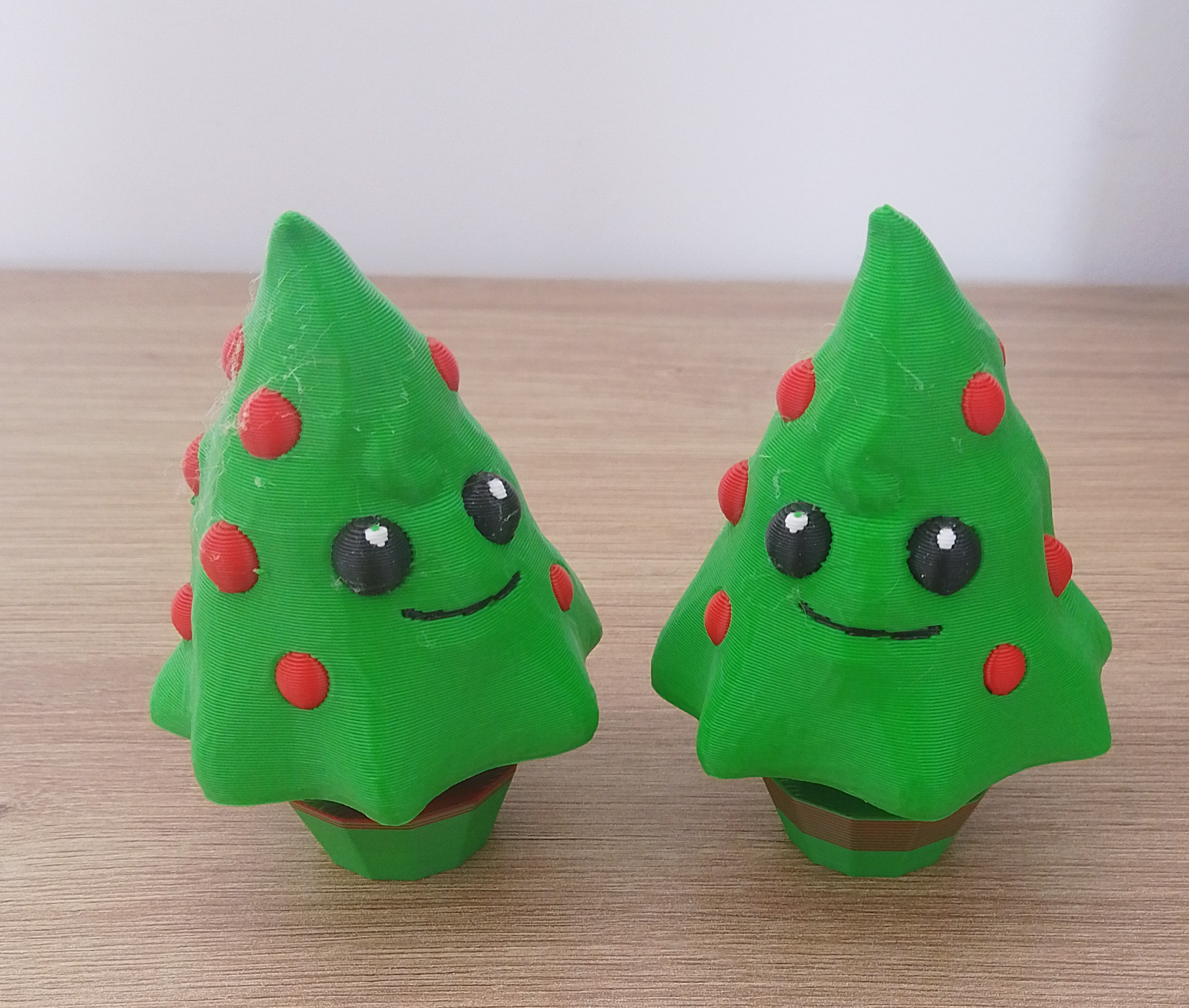 BABY XMAS TREE - Color merging "purge object" Test for AMS - Christmas 2023 Gift!