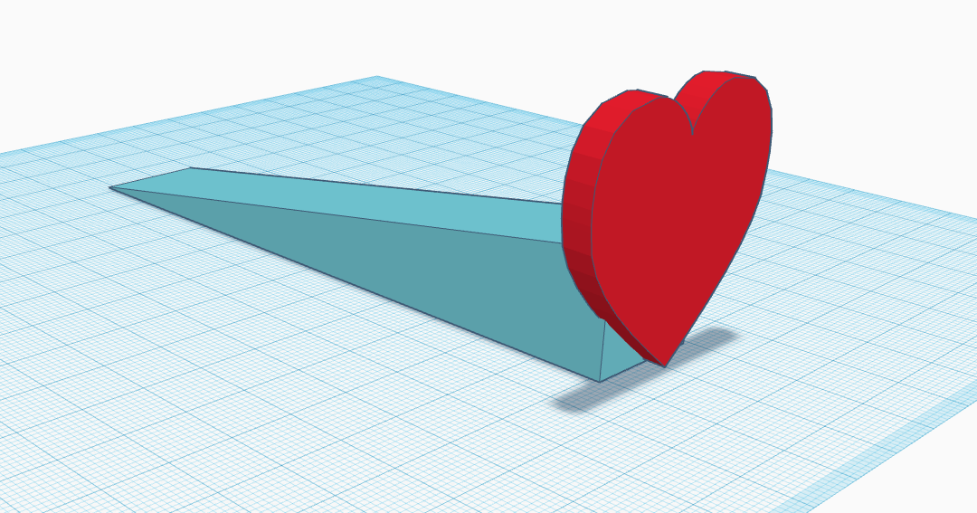 Heart door stopper by Sot Kon | Download free STL model | Printables.com