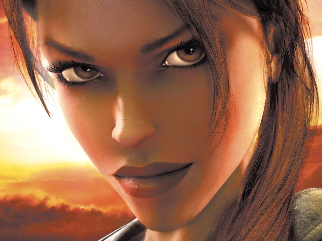 Lara from Tomb Raider Legends Hue Forge