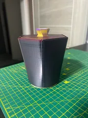Desk Top Trash Can
