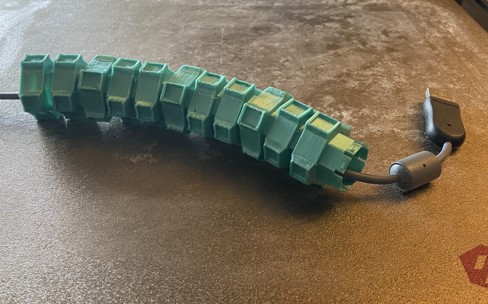 Subnautica Inspired Precursor Cable Chain