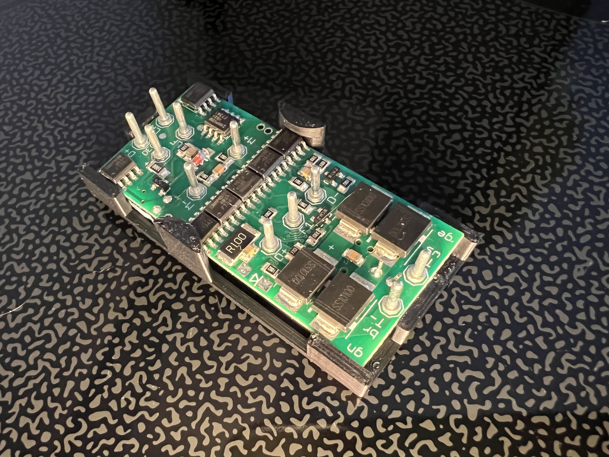mXion Drive L Decoder Mount