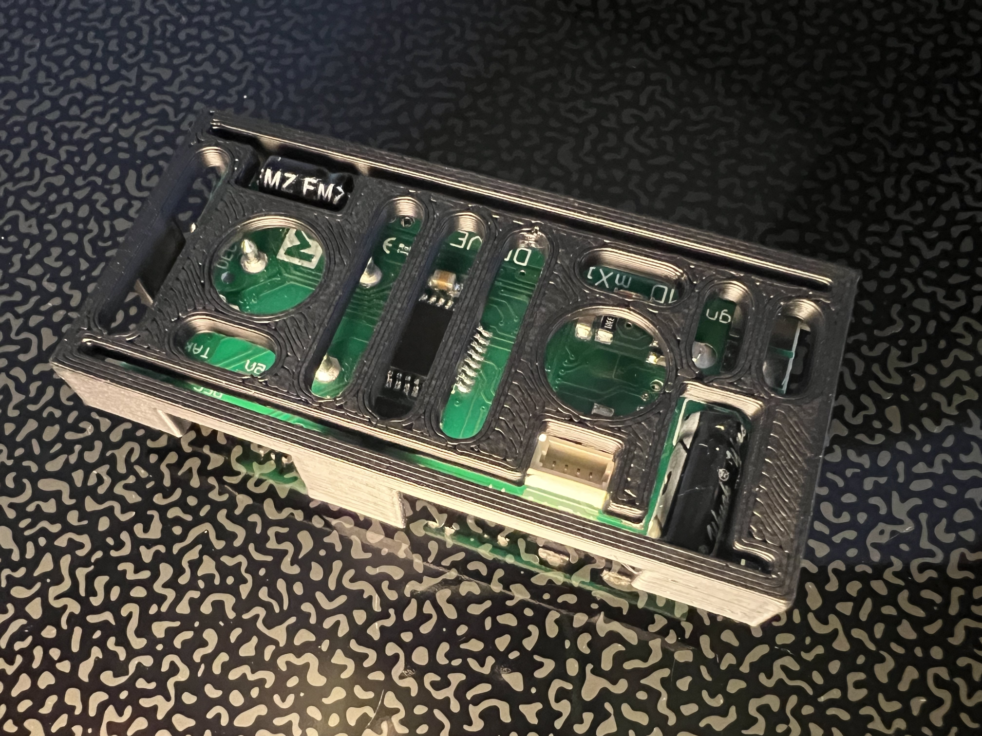 mXion Drive L Decoder Mount — miniatura 2