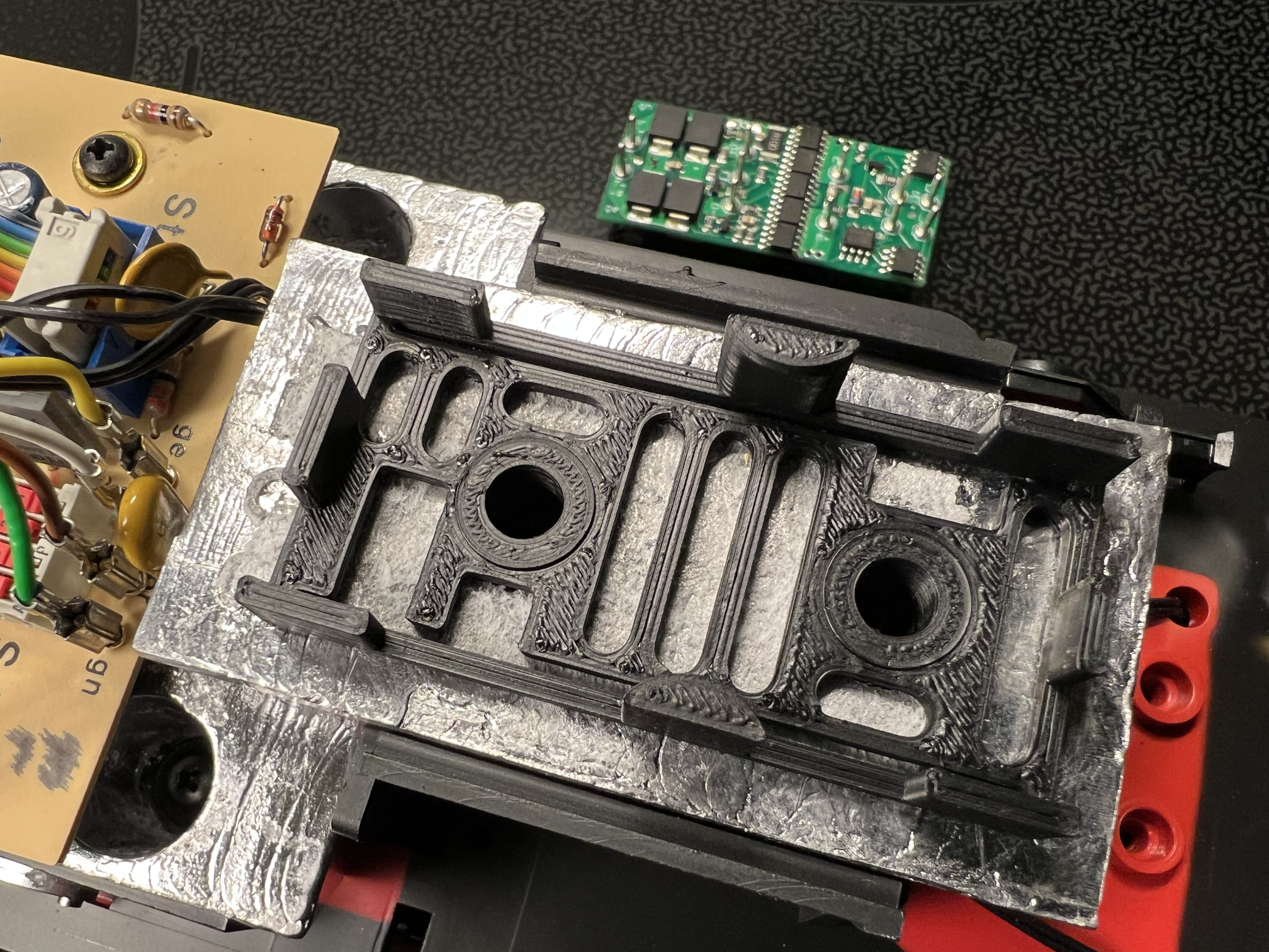 mXion Drive L Decoder Mount — miniatura 3