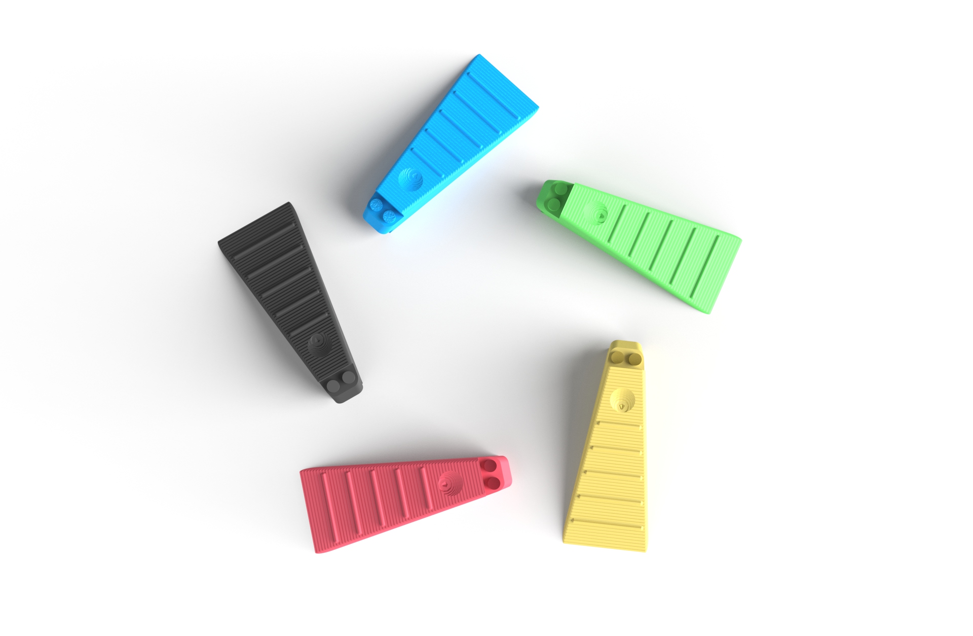 Lego Block Separator Door Stopper by fanecator Download free STL