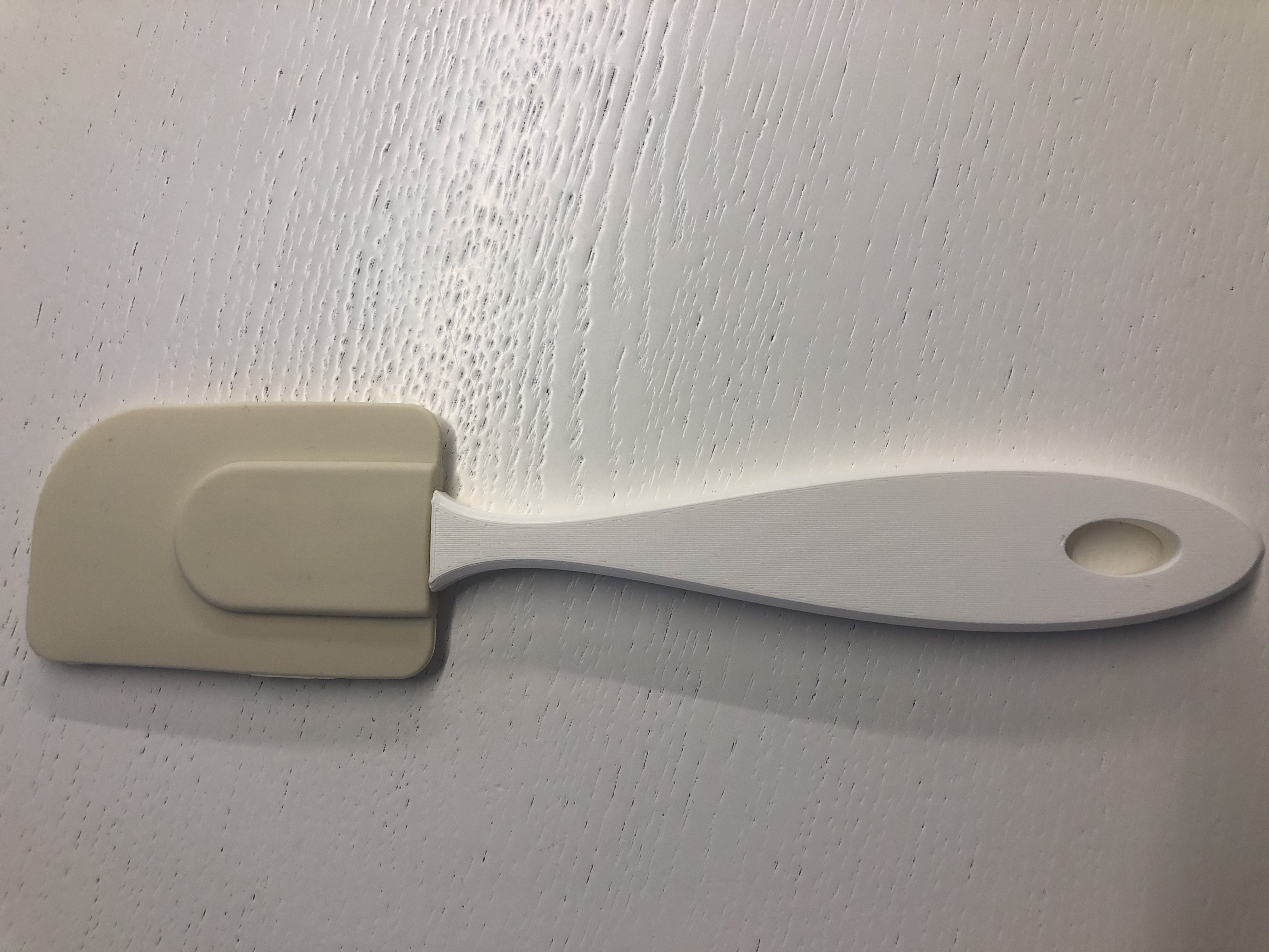 Spatula handle