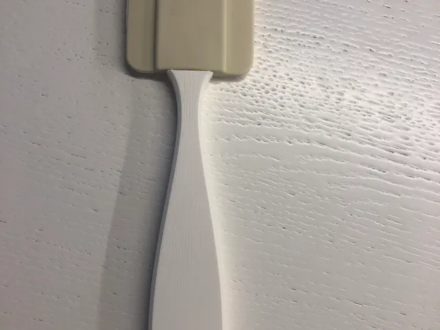 Spatula handle