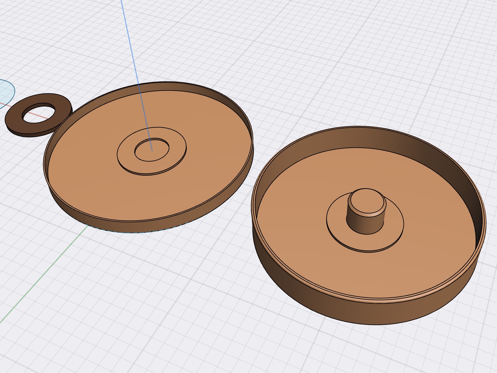 Saw Blades BOX 85mm by Download free STL model