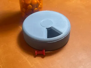 Weekly Pill Organizer