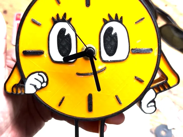 Miss minutes 3 colors 4 parts