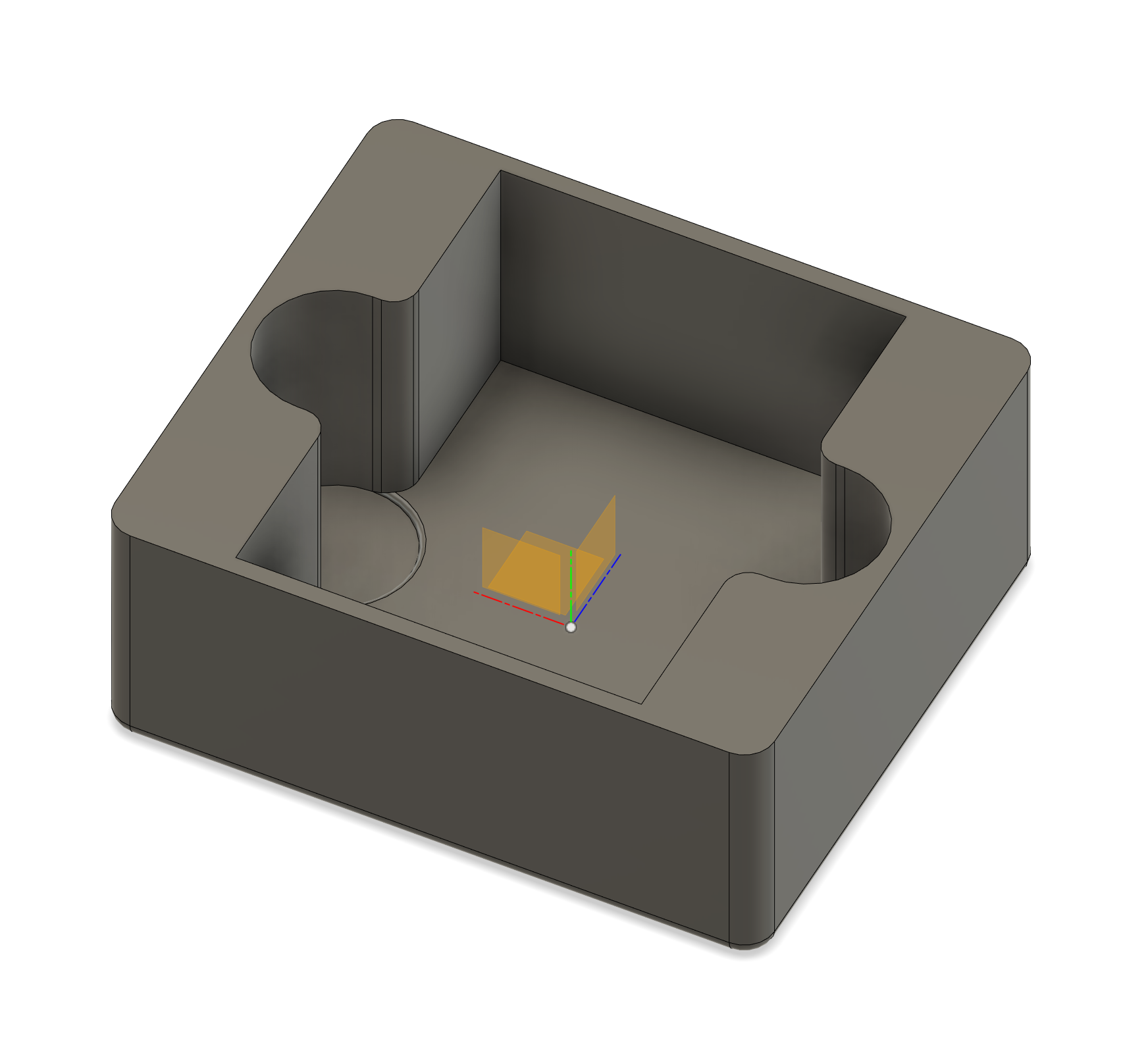 Cardbox with magnetic lid