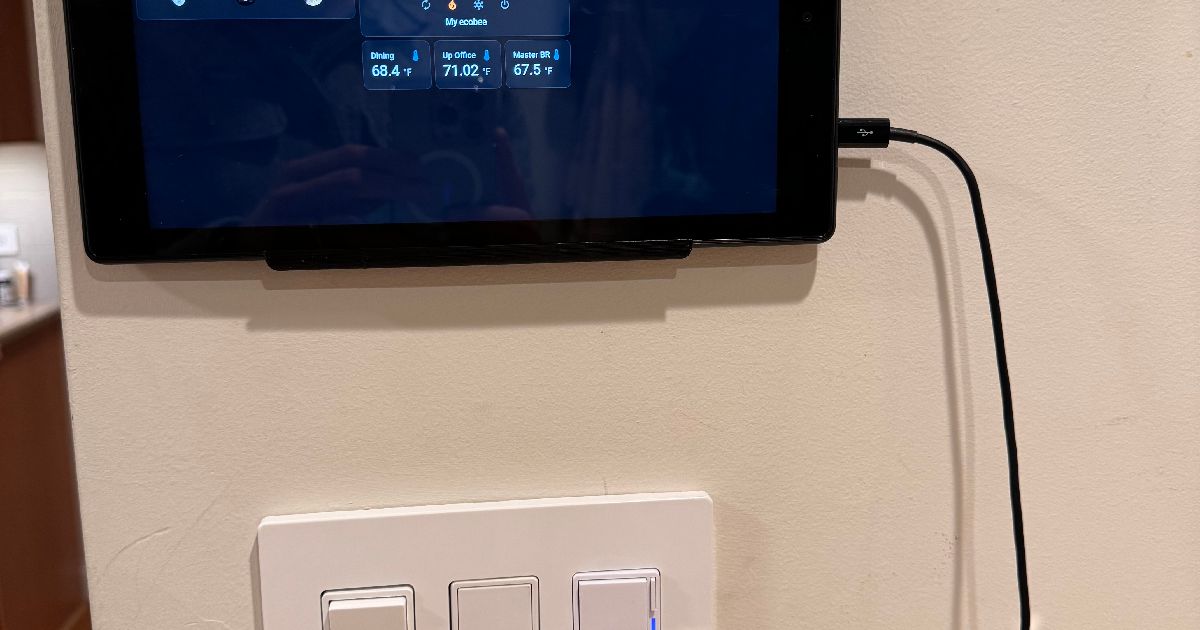 Fire Tablet 10 (2019) Wall Mount by benwittbrodt Download free STL