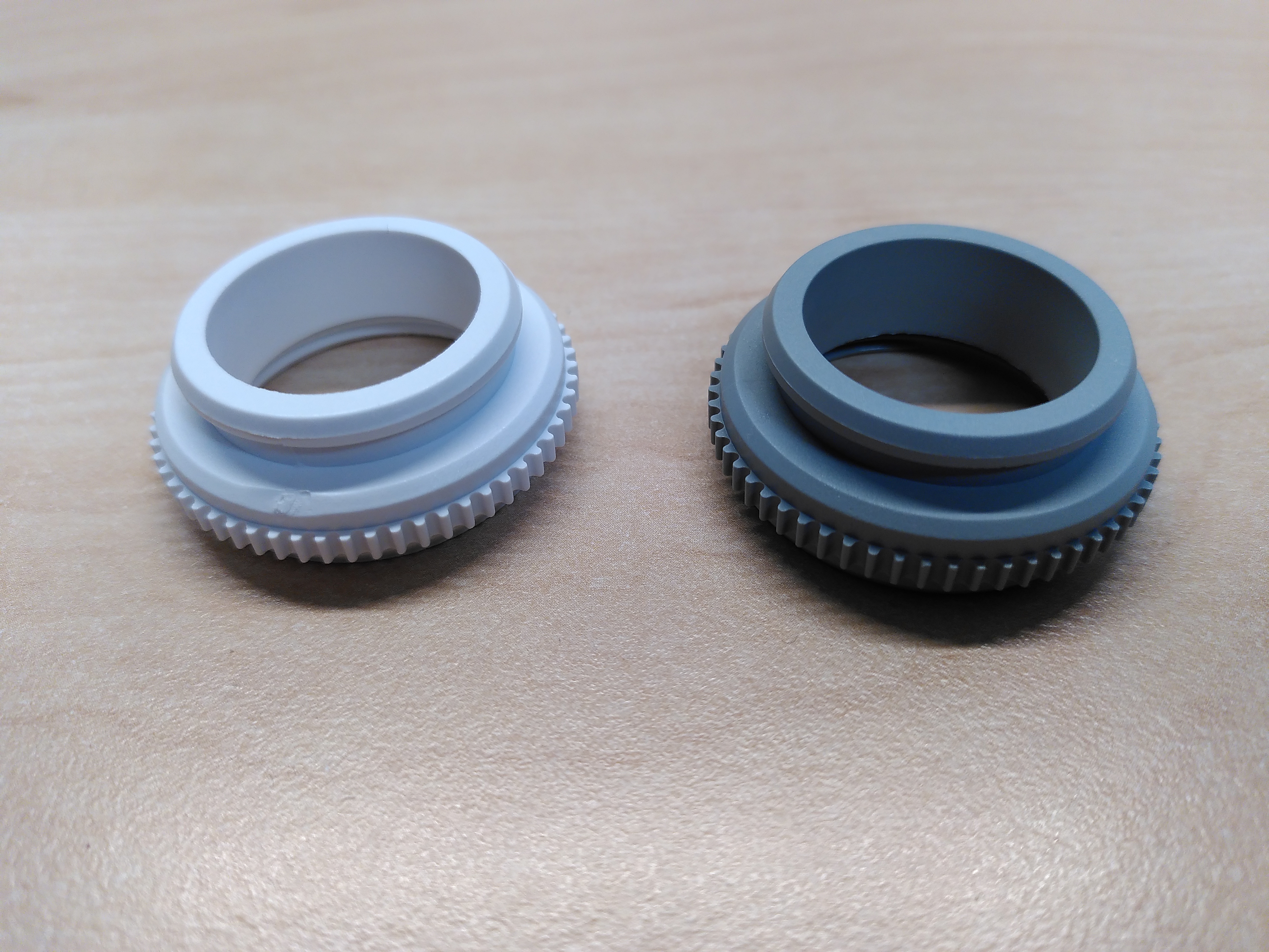 Spacer VA80 to VA10 adapter