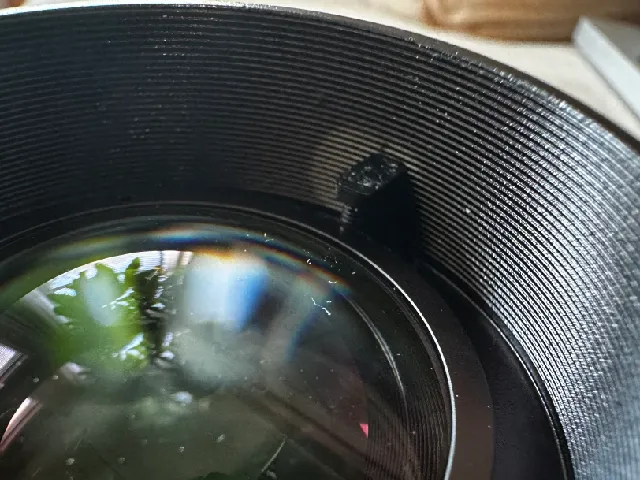 Lens Turbo II Canon FD Aperture Control Fix