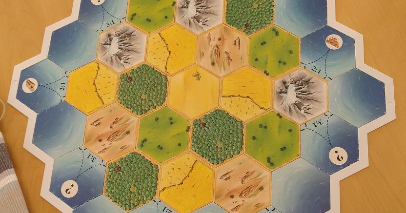 Siedler Von Catan Umrandung By Sirrola 