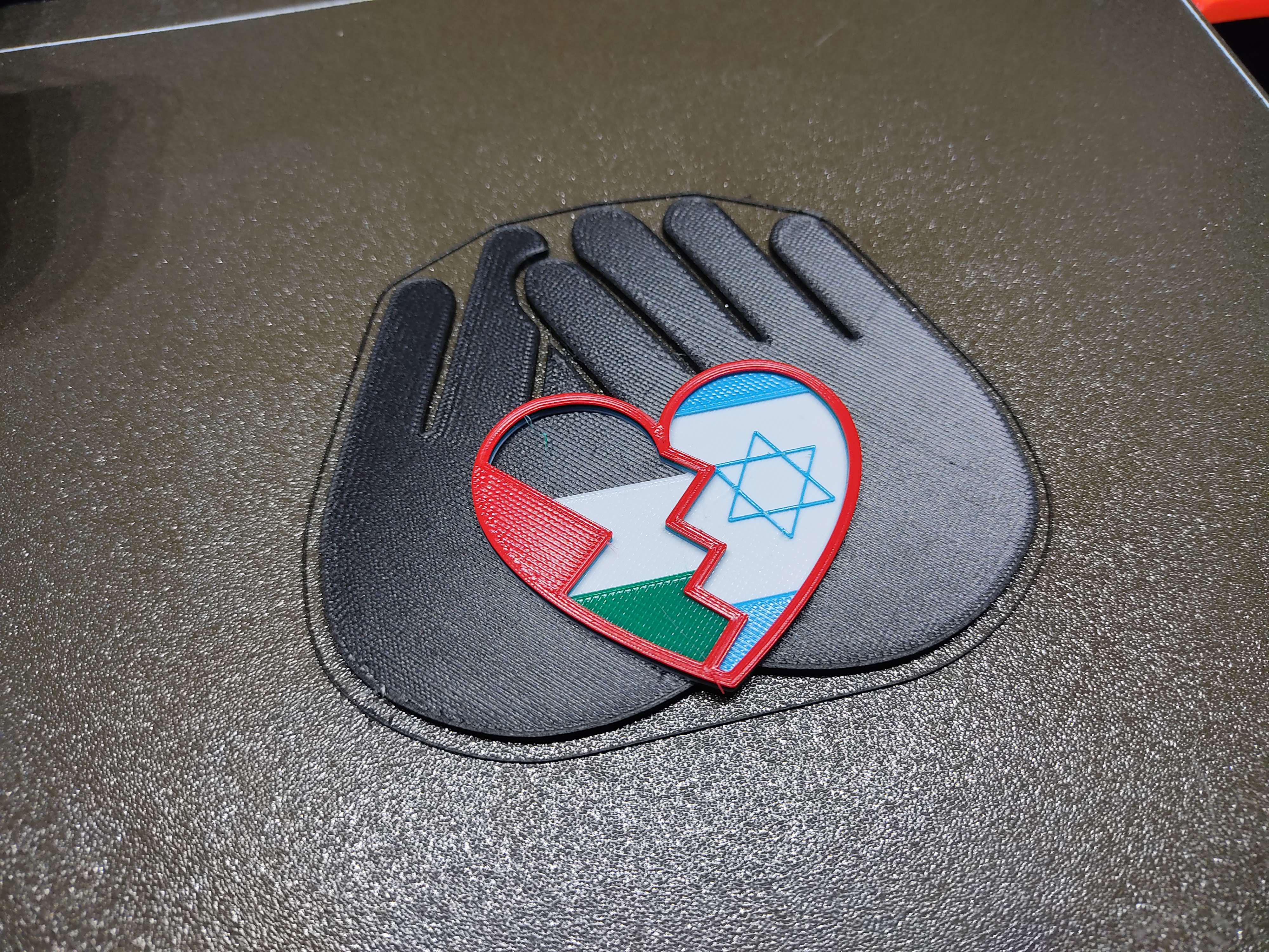 STOP Middle East war Palestine Israel 2023