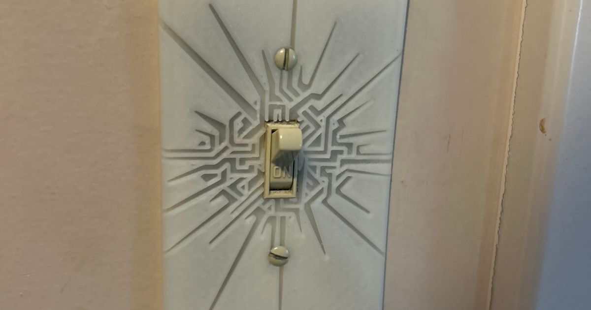 Eye Light Switch by Sideways Steve Download free STL model