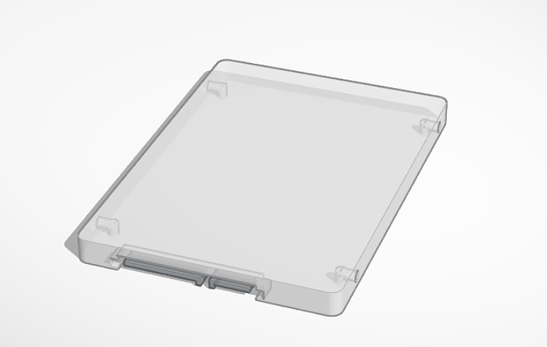Dummy 2.5" SSD / HDD Model