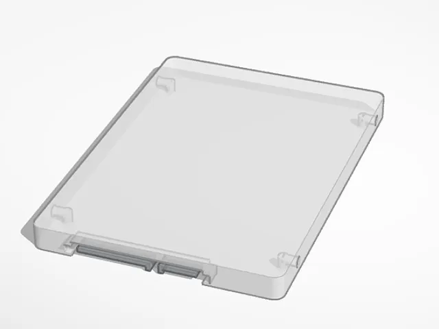 Dummy 2.5" SSD / HDD Model