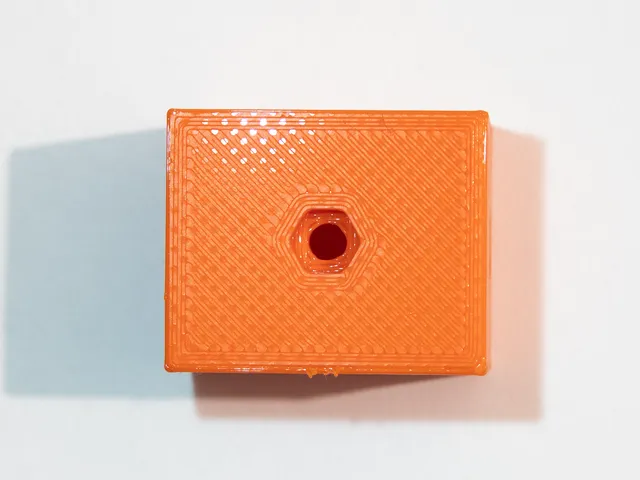 Remix - Reversed Screw Belt Fastener for The 100 (Easier to print)