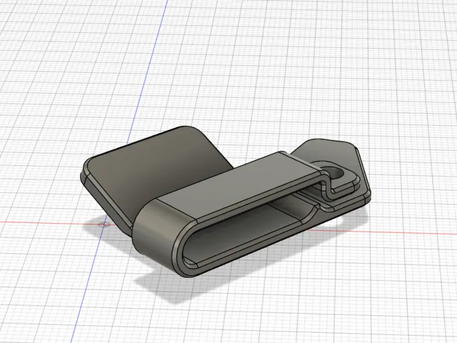 Elegoo Neptune 4 (Pro/Plus/Max) improved Cable Clip