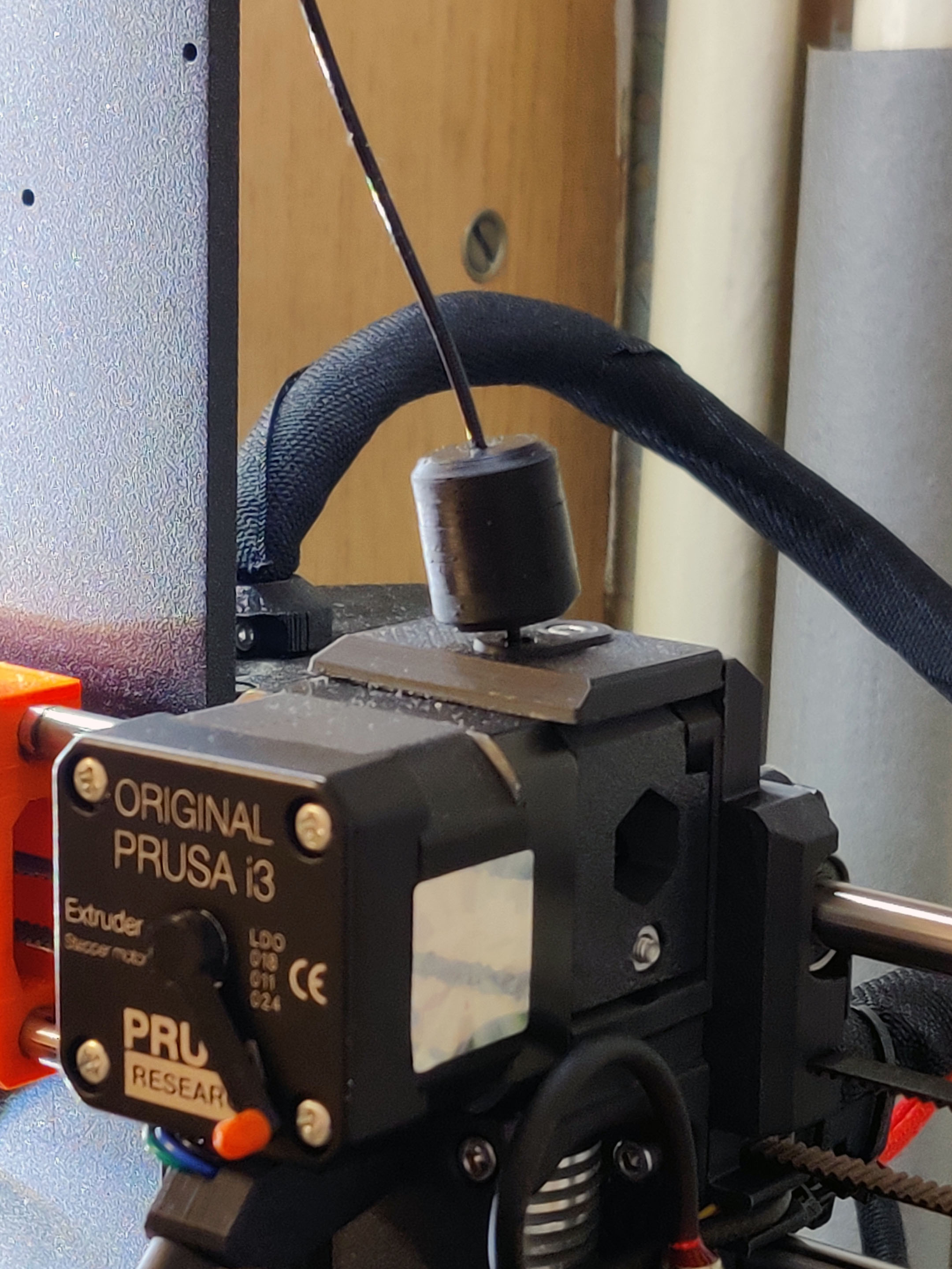 Miniatura 3 do modelo 3D Filament filter cleaner