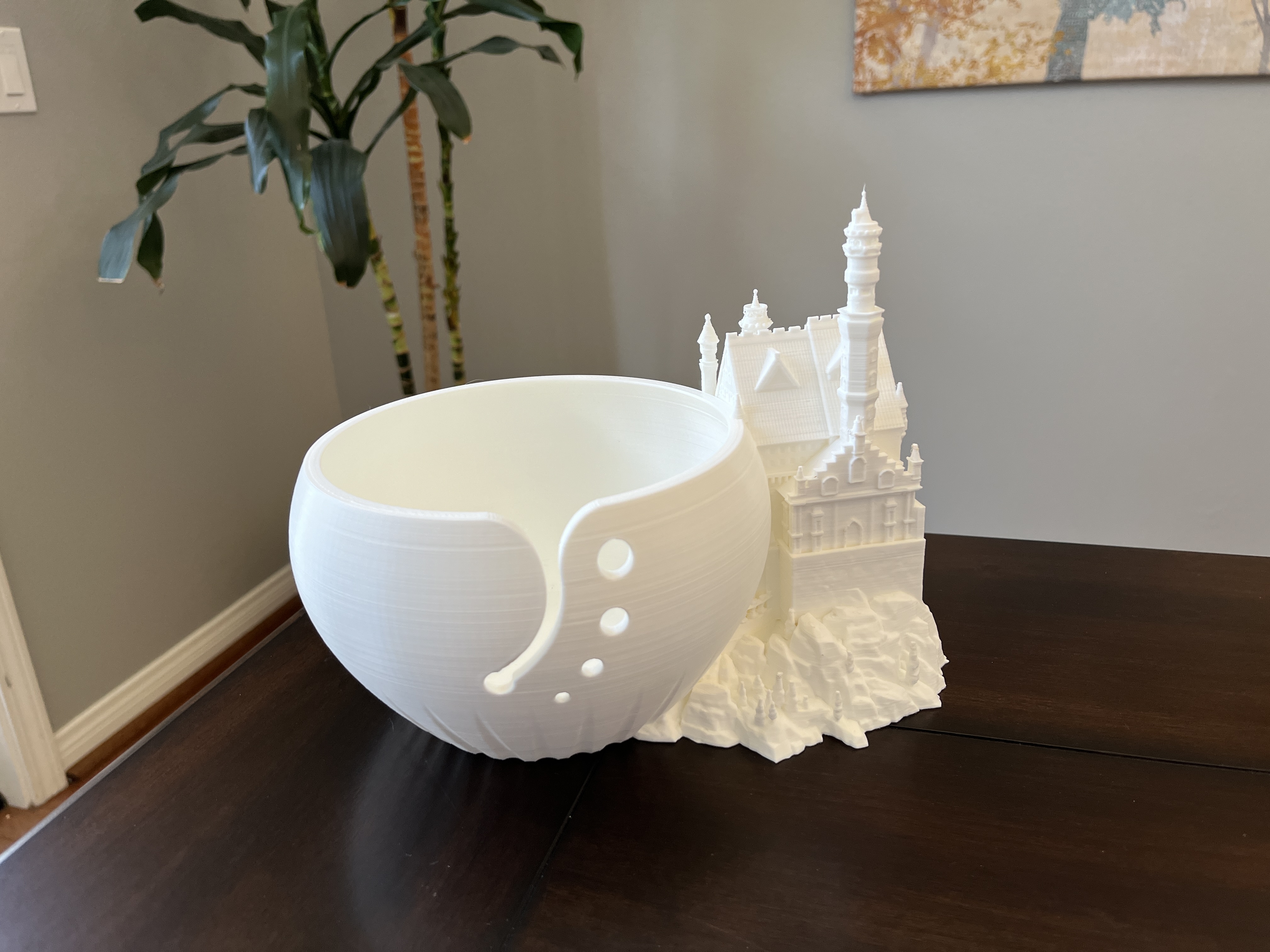 Castle Yarn Bowl