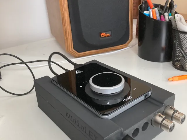 Apogee Duet 3 Dock