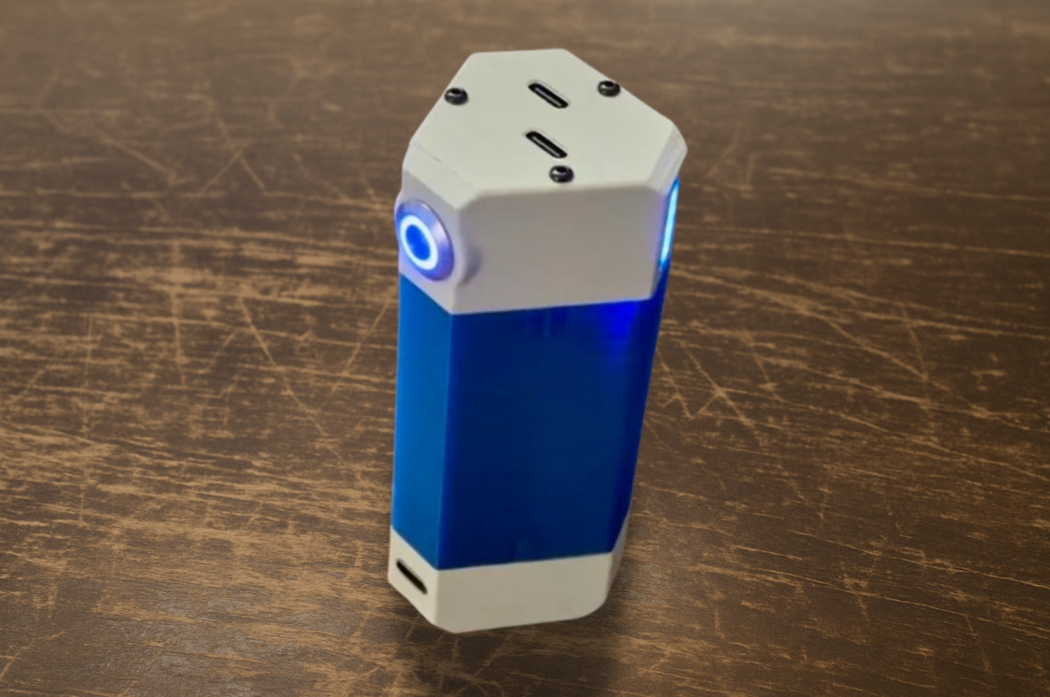 Trinity Power Cell  -  18650 × 3 Power Bank