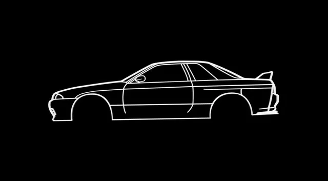 Nissan gtr r32 silhouette