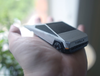 Tesla Cybertruck Doorstop