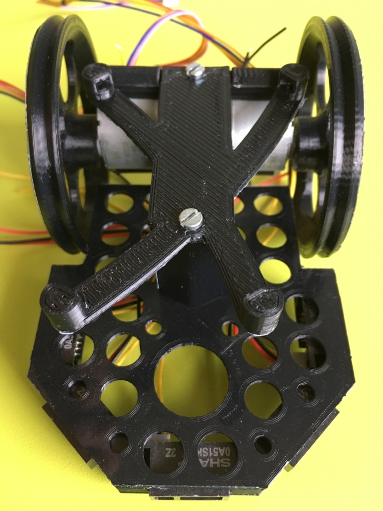 Arduino Bracket for Escornabot by JBabio Download free STL model