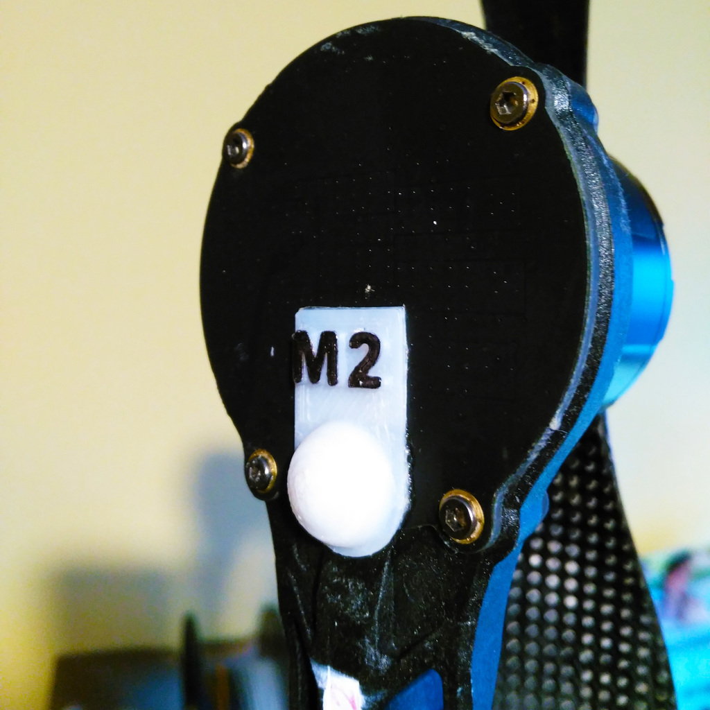 DJI S800 ESC LED Dome
