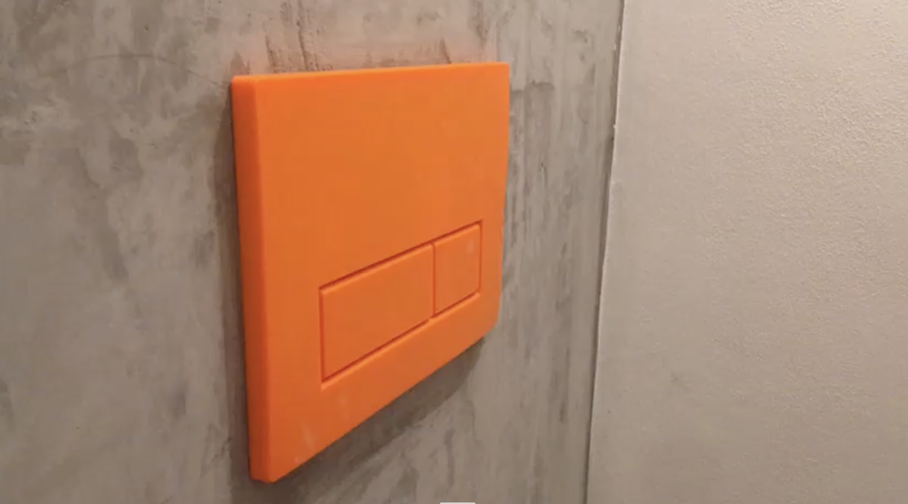 Geberit dual flush button image 3