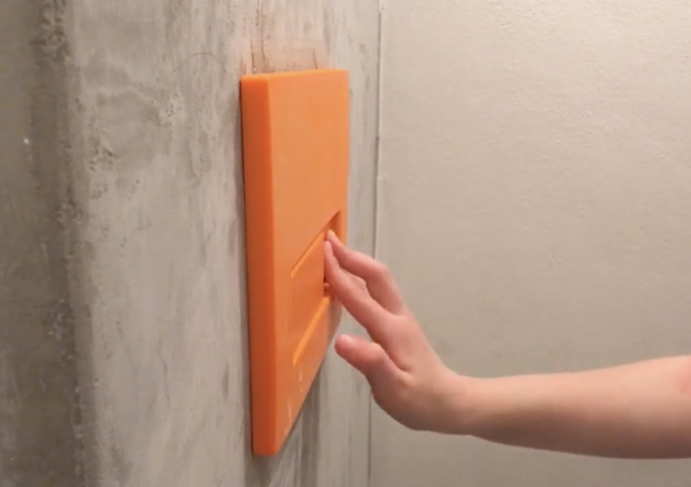 Geberit dual flush button image 2
