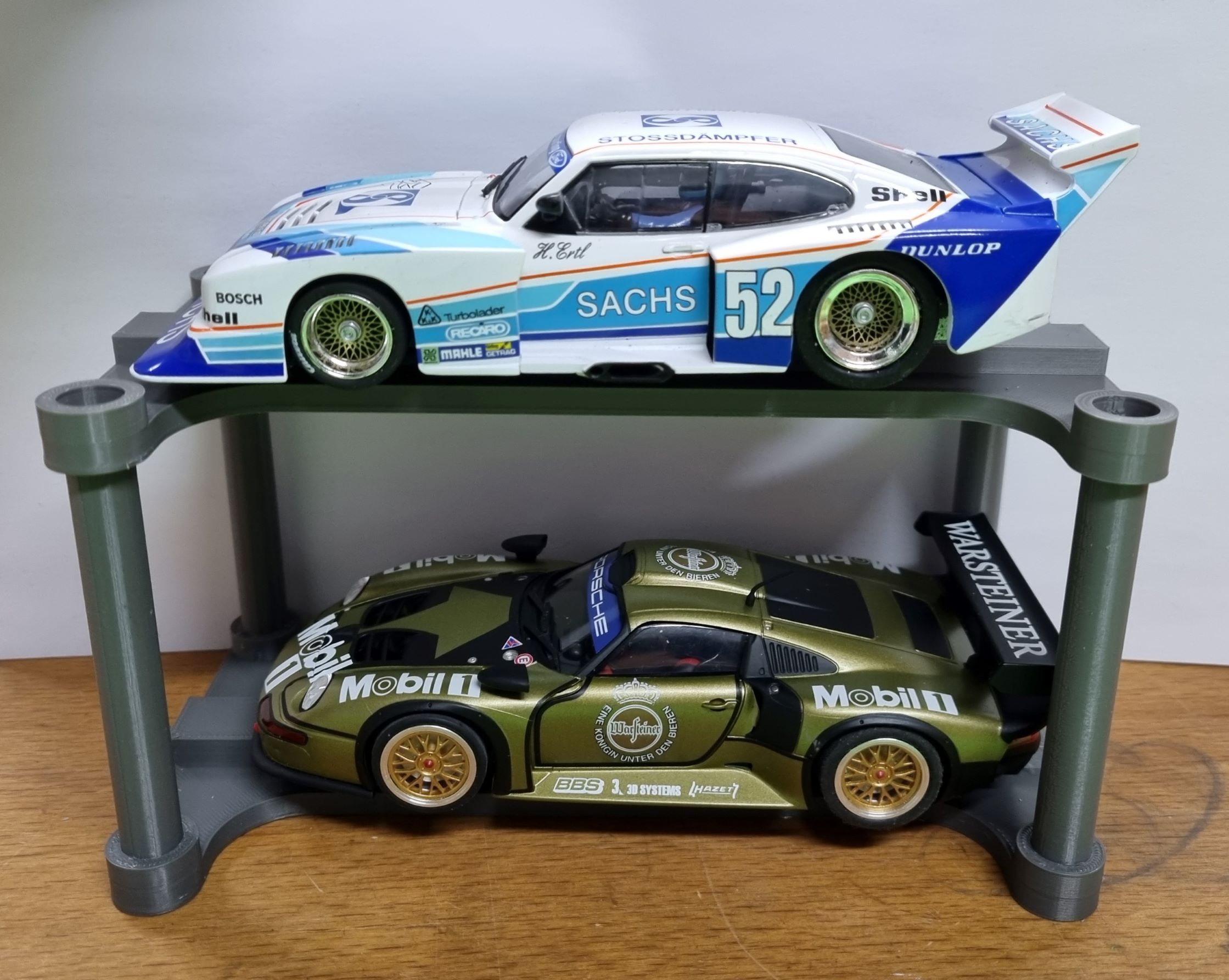Stackable Slotcar Stand by Krpepe