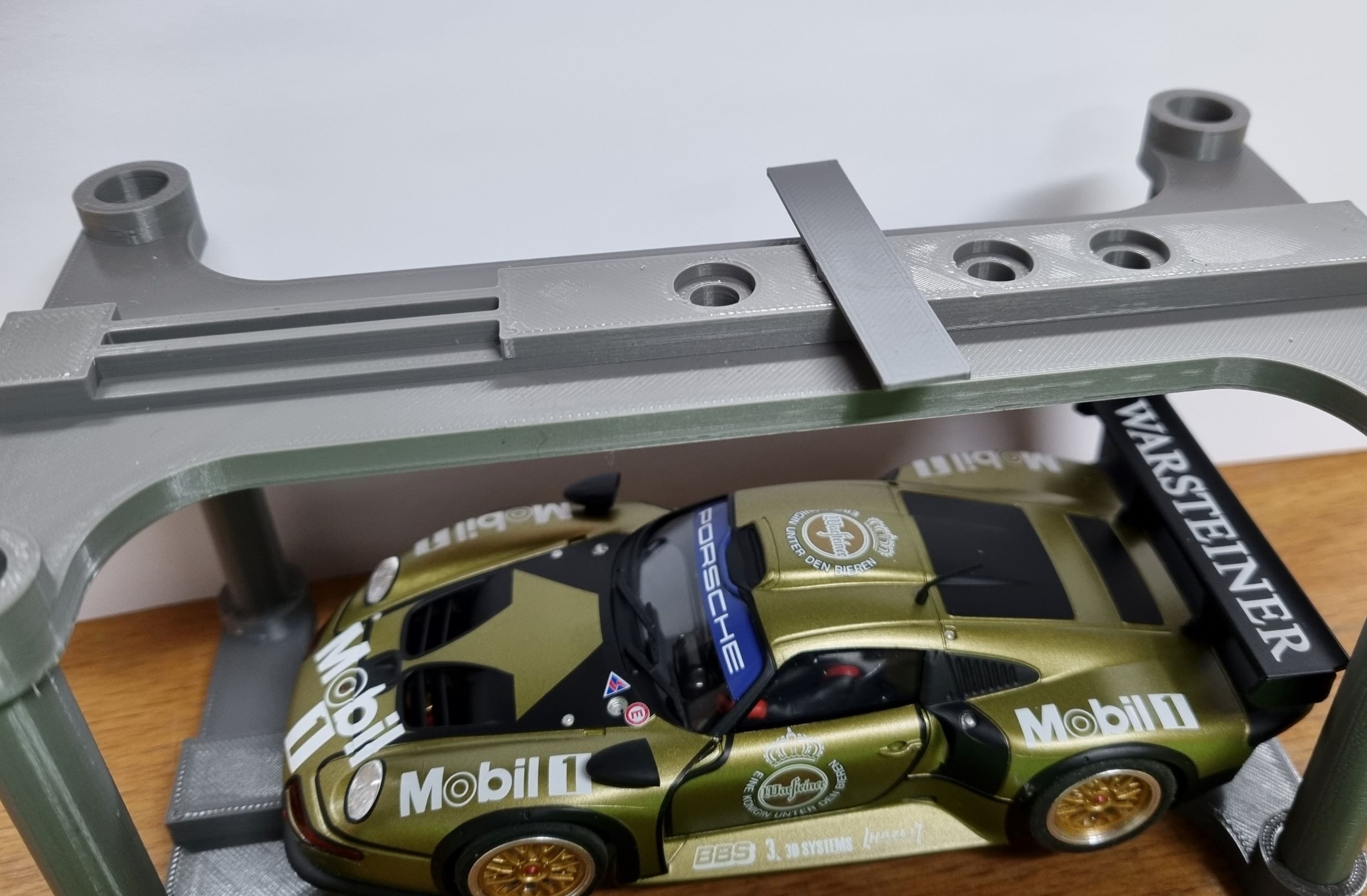 Miniatura 2 do modelo 3D Stackable Slotcar Stand by Krpepe