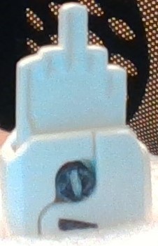 Middle Finger Blade for Tik Tok Switchblade
