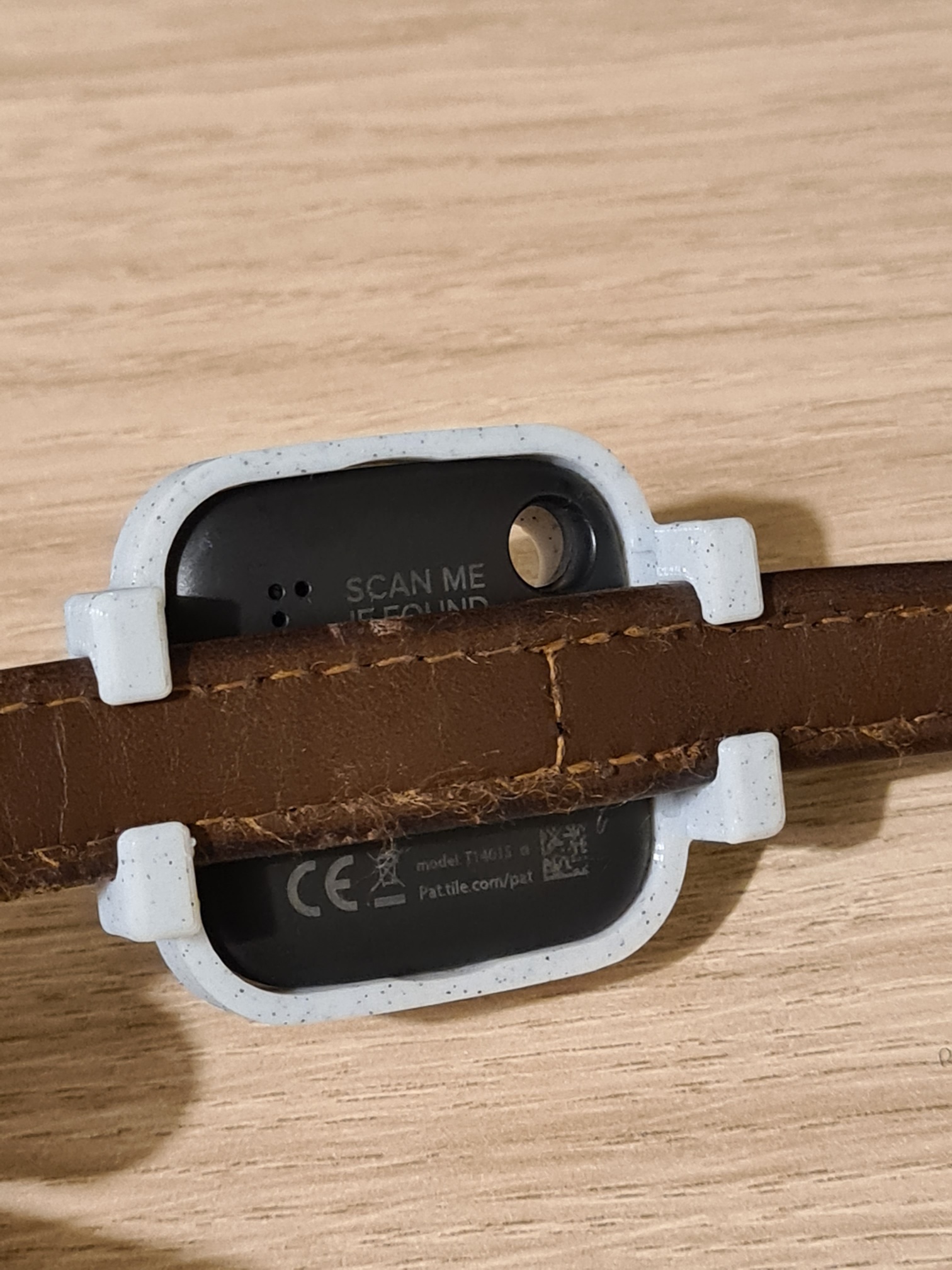 Tile Mate (2022) Dog Collar by NEnder_3 Download free STL model