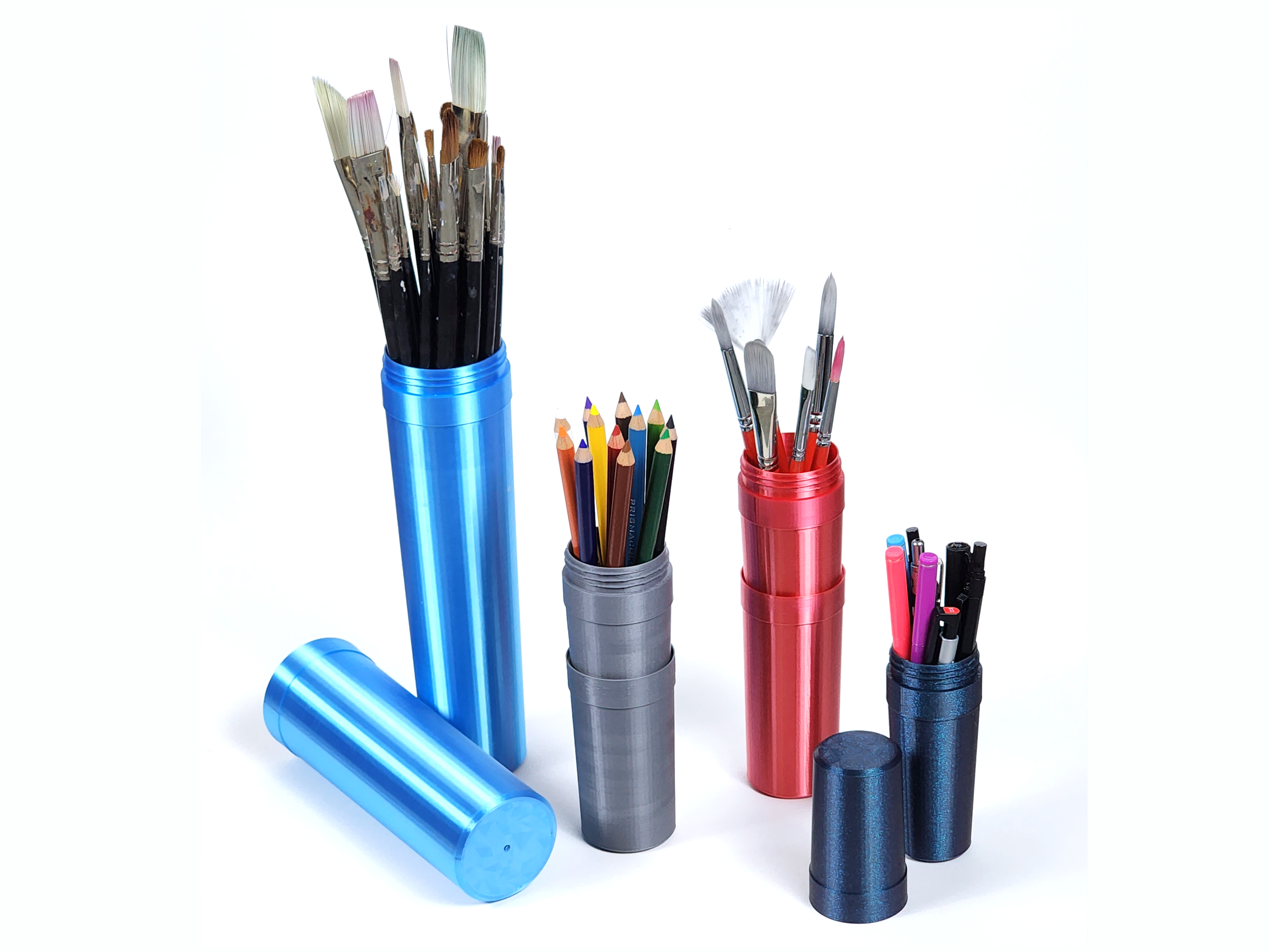 Paintbrush/Pencil Travel Tube
