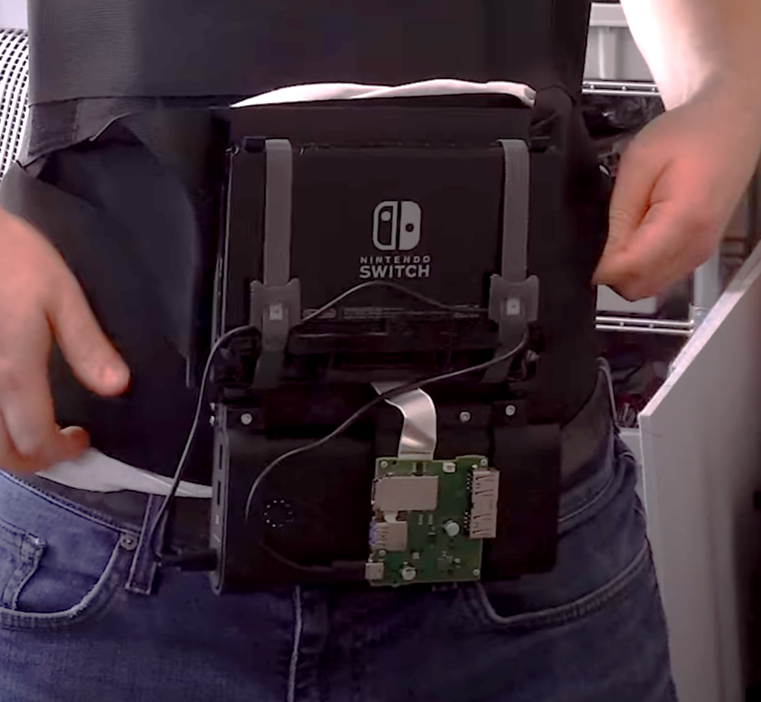 Bringus Studios Nintendo Switch Body Mount