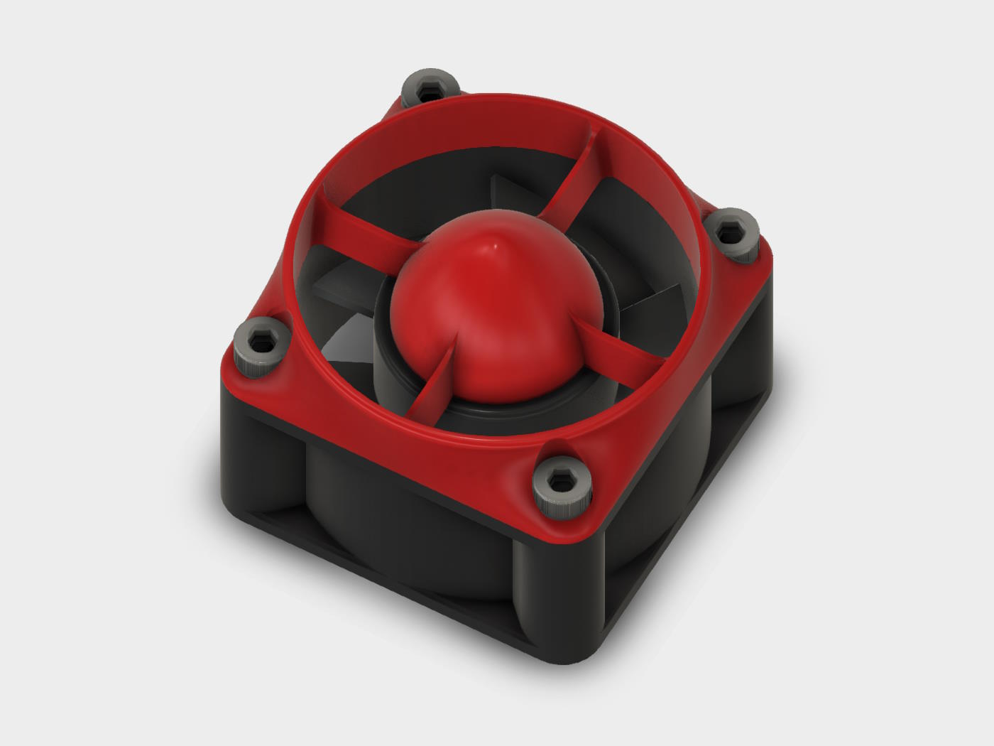 40mm Turbine Fan Cover