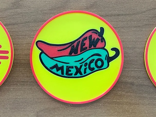 New Mexico Coasters