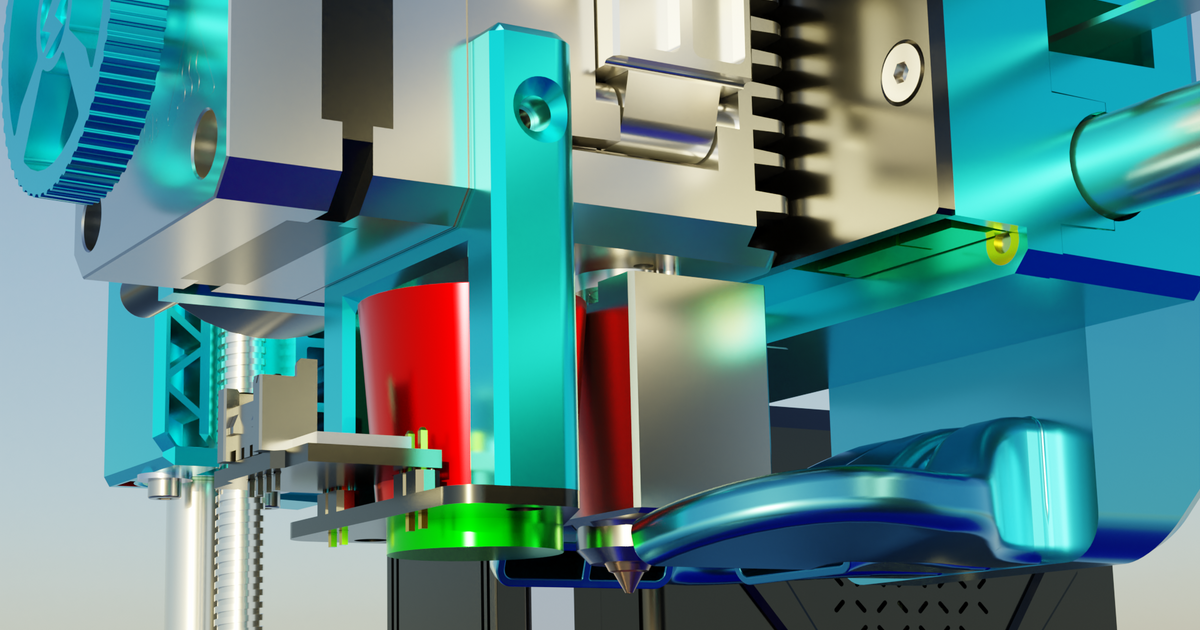 Sv06+ beacon mount by catsarecool700 | Download free STL model ...